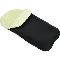 BambiniWelt by Rafael K. Fußsack Winterfußsack Fußsack für Babyschalen universal mit Lammwolle