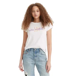 Levis - "501" T-Shirt für Damen, Baumwolle (Weiß)