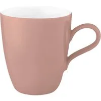 Seltmann Weiden Becher Life Fashion, 1-tlg., Porzellan, Becher mit Henkel 0,40 l