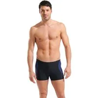 Arena Badeshorts MEN'S SWIM SHORT GRAPHIC mit Stretchmaterial, chlor- und salzwasserbeständig