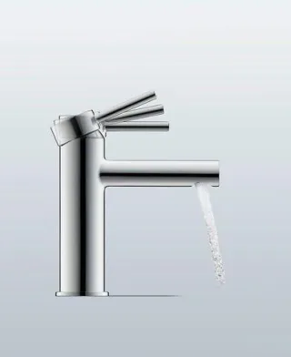Duravit Circle Einhebel-Waschtischmischer Chrom Hochglanz 52x160x176 mm - CE1021002010 CE1021002010