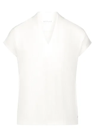 Betty & Co - Casual-Shirt Rohweiß - Gr. - M