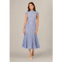 Adrianna Papell Abendkleid Ankle Length Lace Dress Romantisch, raffiniert, edel