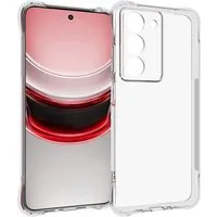 mtb more energy Smartphone-Hülle Clear Armor Case für Realme 14X 5G, Transparente TPU Schutzhülle Case Backcover mit Anti-Shock Verstärkung