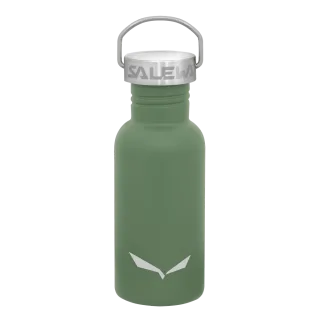 SALEWA - AURINO 0,5L EDELSTAHL FLASCHE - Grün (Gr.UNI)