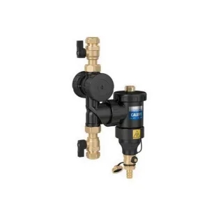 Caleffi Dirtmag Schlammabscheider 545373 Ø 28mm, Technopolymer-Gehäuse, mit Magnet, Schmutzfänger