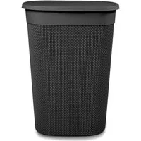 ONDIS24 Wäschebox Wäschekorb Filo aus Kunststoff 55 Liter, gut belüftet, neues italienisches Design, edle Verarbeitung