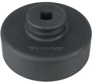 KS Tools 3/4" Achsmuttern-Schlüssel, 8-kant, kurz - 460.2675