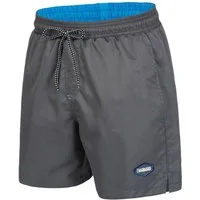 Alessandro Salvarini Badeshorts Herren – Badehose mit Reißverschlusstaschen Leichte Shorts mit Kordelzug und hohem Tragekomfort