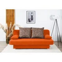 COLLECTION AB Schlafsofa Ulla, B: 186 cm, Liegel. 142x186 cm, Bettfunktion, Bettkasten & 2 Wende-Rückenkissen