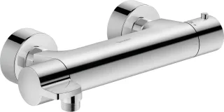 Duravit B.1 Brausethermostat Aufputz Chrom Hochglanz 260x118x40 mm - B14220000010 B14220000010