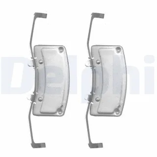 Delphi Zubeh?r f?r Bremsbel?ge vorne Audi A8 VW Phaeton