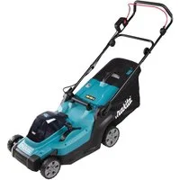 Makita Akkurasenmäher »LM004GM102« 40V max., 43 cm, 50 l, Inkl. Akku und Ladegerät, 43 cm Schnittbreite, leistungsstark, abgasfrei und besonders leise