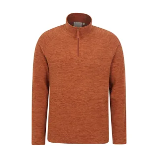 Mountain Warehouse - "Snowdon II" Fleece-Oberteil für Damen (Rostfarben)