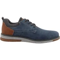 TOM TAILOR Dylan Sneaker Freizeitschuh, Halbschuh, Schnürschuh mit Kontrastbesatz an der Ferse