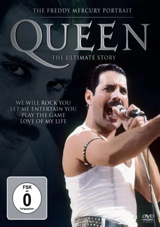 Queen - The Freddy Mercury Portrait [DVD] [2014]