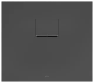 Villeroy & Boch Duschwanne Squaro Infinity (8070SQI2I) 800x700x40mm Quaryl Anthracite UDQ8070SQI2IV1S