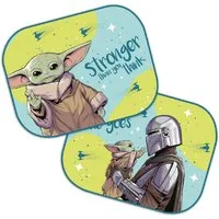 Star Wars Autosonnenschutz Mandalorian Sonnenschutz für Kinder Stitch, schützt vor Sonne