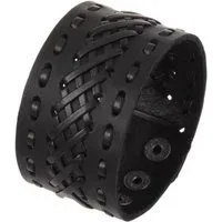 Ware aus aller Welt Lederarmband 4 cm breit Rustikales Armband im Vintage-Look für Damen Herren (1-tlg)