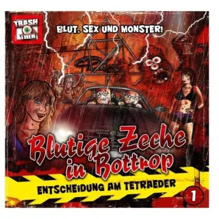 Blutige Zeche in Bottrop