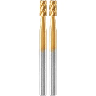 DREMEL 194 MAX  Hochgeschwindigkeits-Fräsmesser  Ø 3,2mm (2 Stück) - 26150194DM