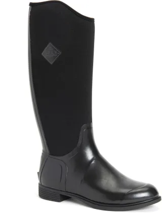 Muck Boots Derby Tall Textile/Weather Wellingtons