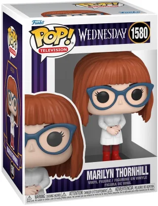 Funko Pop! TV 1580: Wednesday - Mrs. Thornhill