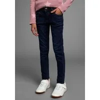 Arizona Jeansjeggings, Stretch-Jeans für Mädchen schmale Passform, elastische Denim-Qualität