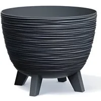 Prosperplast Blumentopf, Furu Schale mit Füßen
