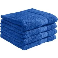 REDBEST Duschtuch Duschtuch "Chicago" 4er-Pack, Frottier, Walk-Frottier Uni