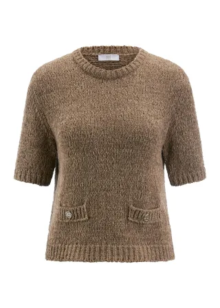 RIANI - Pullover coconut - Gr. - 44