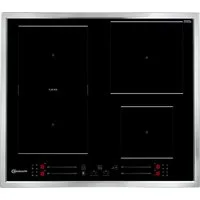 BAUKNECHT Flex-Induktions-Kochfeld BS 7160C FT, Induktionskochfeld mit Flexibler Kochzone, Booster Funktion