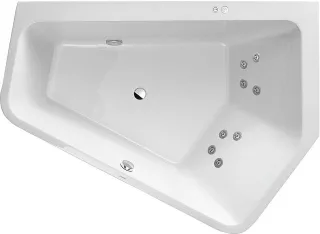 Duravit Paiova 5 Whirlwanne Weiß 1900x1400 mm - 760393000JS1000 760393000JS1000