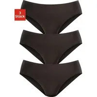 LASCANA Jazz-Pants Slips aus hochwertiger Modal-Qualität (3er-Pack)