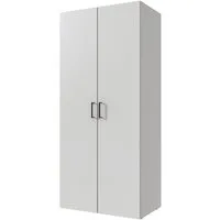 Wimex Kleiderschrank Mugano,in 3 Breiten, 2 Tiefen, viele Farben, Made in Germany (in Basic oder Premium Ausstattung) mit kurzen Griffen aus Metall