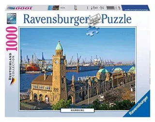 Ravensburger 19457 - Hamburg (1.000 Teile)