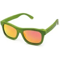 urbandreamz Sonnenbrille Bambus Holz Sonnenbrille Herren Damen polarisiert verspiegelt