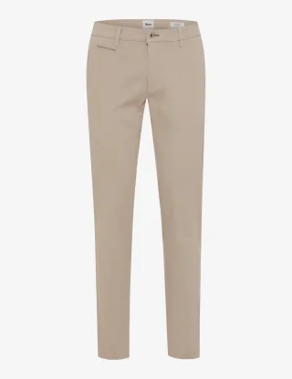 Brax Herren Chino Style FABIO IN BEACH, hellbeige, Gr. 42/34