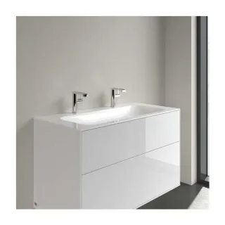 Villeroy & Boch Finion Möbelwaschtisch 4164A1R1 1000 x 500 x 160 mm, Weiß Alpin CeramicPlus, ohne Überlauf