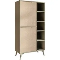 Lookway Standregal ALOE RG80 mit Türen