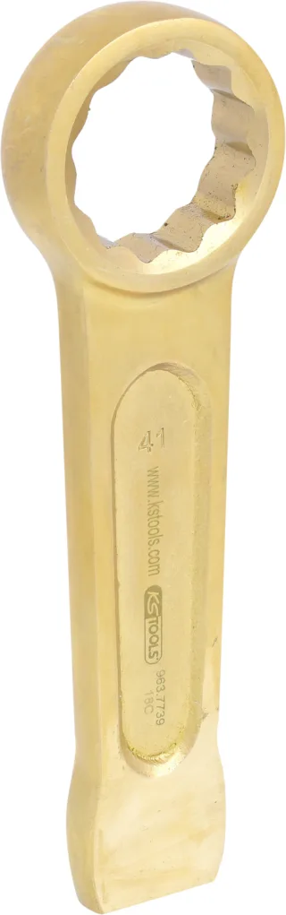 KS Tools BRONZEplus Schlag-Ringschlüssel - 963.7739