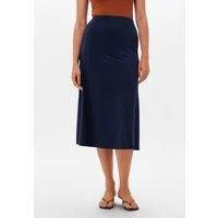 Les Lunes Sommerrock LUMII Skirt Jersey Midi bequemes dehnbares Obermaterial