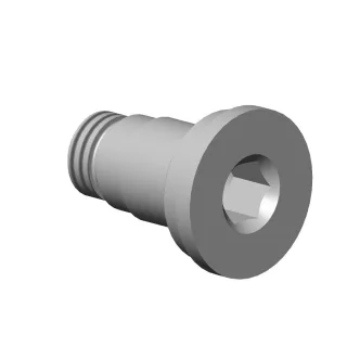 Dornbracht Anschluss Ersatzteile 09290500520 D. 23,5 x 30 mm Weiß matt 09290500520-10