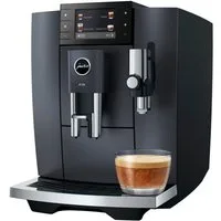 JURA Kaffeevollautomat 15749 E8 Cosmic Black (ED)