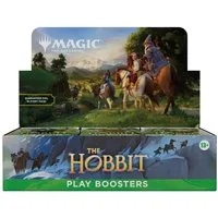 Wizards of the Coast Sammelkarte MTG - The Hobbit - Play-Booster Display (Englisch)