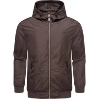 Ragwear Outdoorjacke Stewie II stylische Herren Übergangsjacke mit großer Kapuze