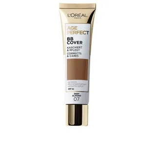 Age Perfect Bb Cover Flüssiges Make-up Spf50 #07-deep Mandel 30 ml