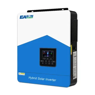 EASUN POWER Solar Inverter 220V Grid-Tie Off Grid Inverter MPPT 120A Solar Charger PV 6500W 450VDC Input Pure Sine Wave