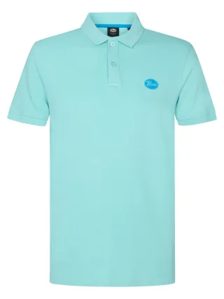 Petrol Industries - Klassisches Poloshirt Herren - Blau
