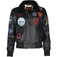 TOP GUN Lederjacke TG20212520
